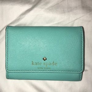 kate spade mini wallet with keychain